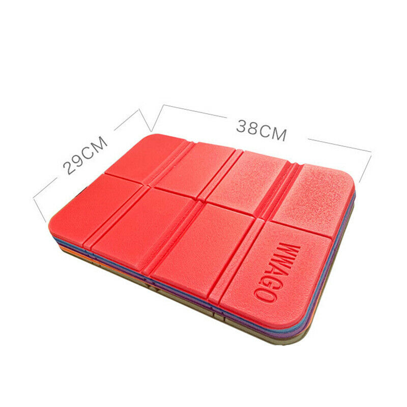 Foldable Outdoor Camping Mat Seat Moisture Proof XPE Cushion Waterproof Foam  DF