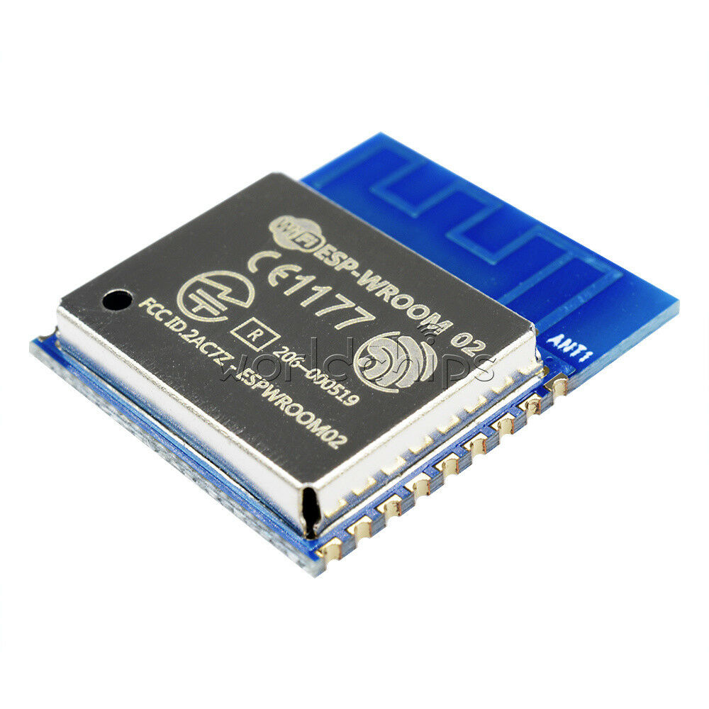 Top ESP8266 Wifi Module Serial WirelessTransceiver Send Receive ESP-WROOM-02