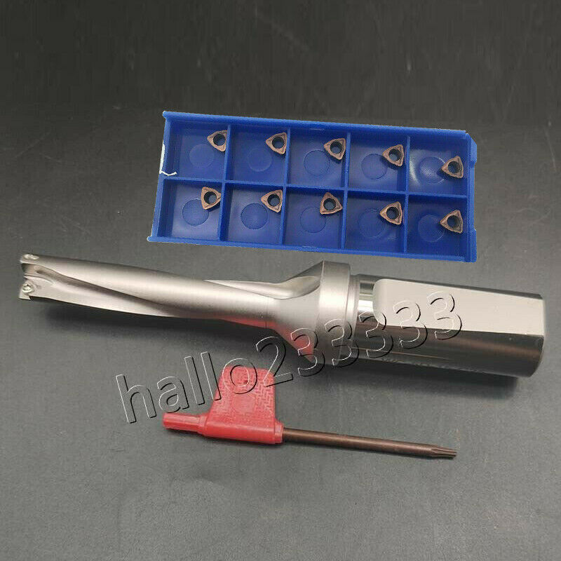 Φ15-5D-C25 U drill / indexable drill / 15mm-5D+WCMX030208FN U drill inserts WC15