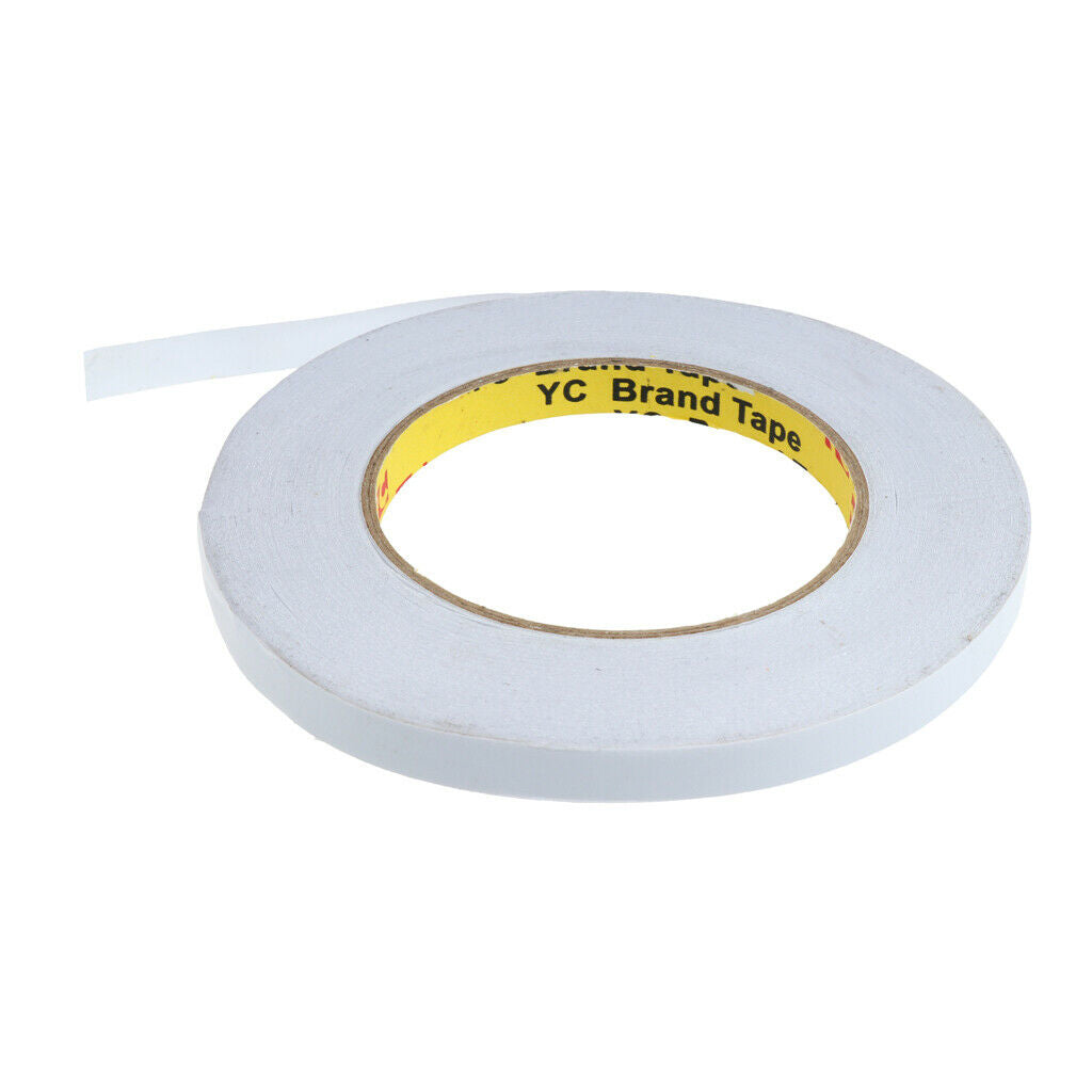 50m Double Stick Tape Double Sided Foam Tape Roll / Width 10mm