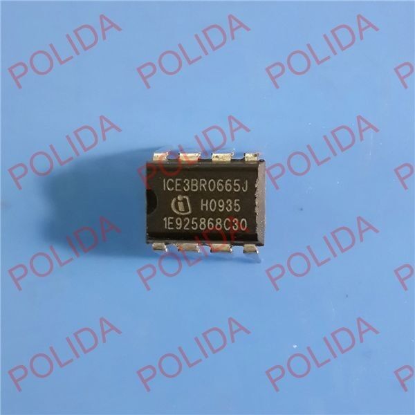 5PCS  OFFLINE SMPS CTRLR IC INFINEON DIP-8 ICE3BR0665J ICE3BR0665JXKLA1