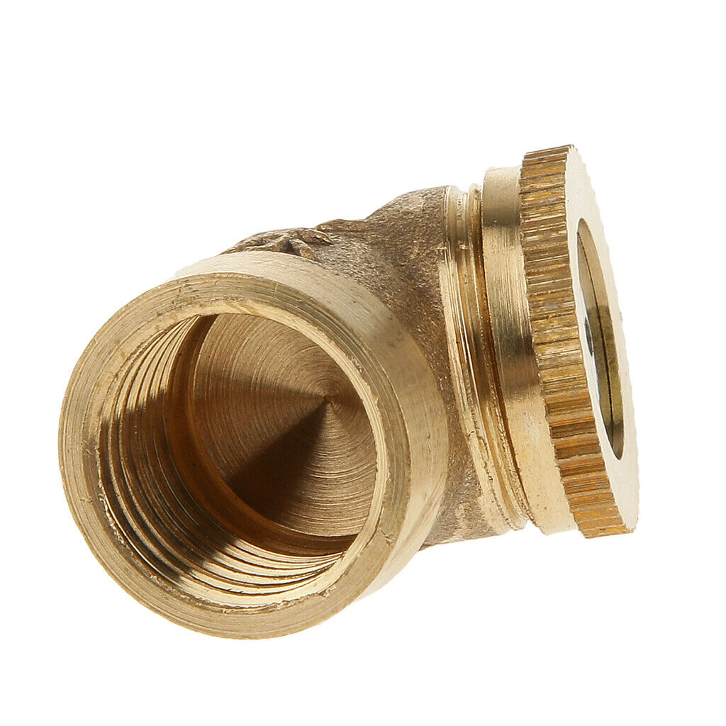 Misting Spray Nozzle (1 Holes), Garden Water Sprinkler/ Agricultural Sprayer for