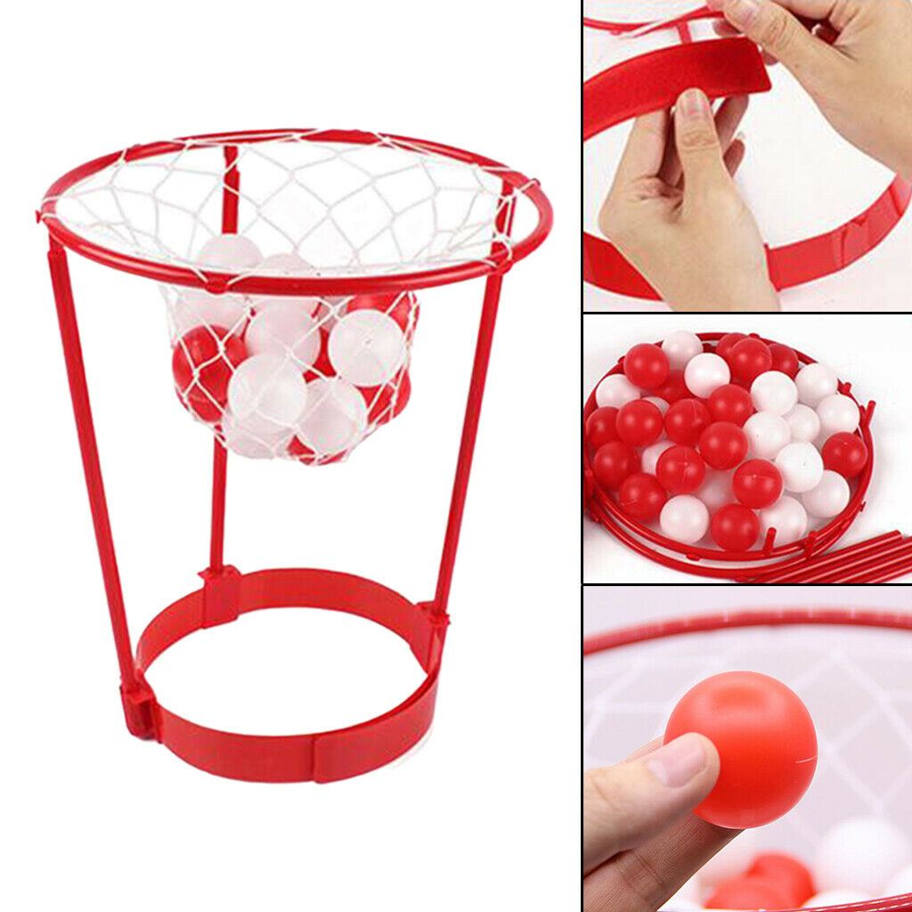 Fun Creative Adjustable Headband Hoop Basketball Game Kids Family Sports Toys