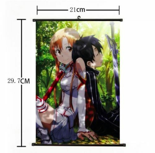 Japan Anime Sword Art Online home decor Wall Scroll Poster 185
