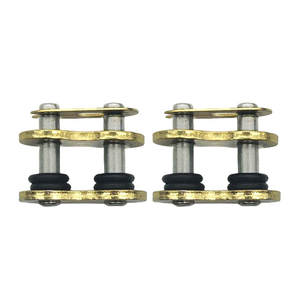2x 520 520H O Ring Chain Master Link fits for Motorbike Dirt Bike Heavy Duty