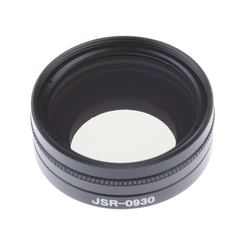 3in1 37mm Circle UV+CPL Filter with  Lens Cover For   Yi II 4K