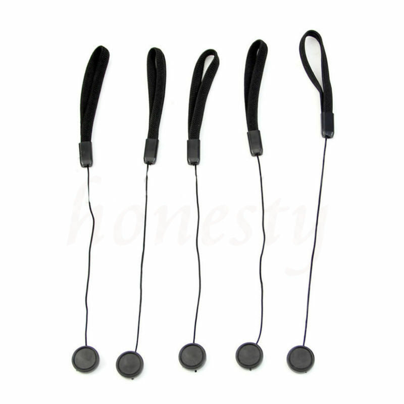 10pcs Len Cover Cap Holder Keeper String Leash Strap Rope For Camera Universal