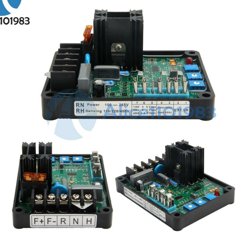 2PCS GAVR-8A Universal AVR Generator Board Automatic Voltage Regulator Module