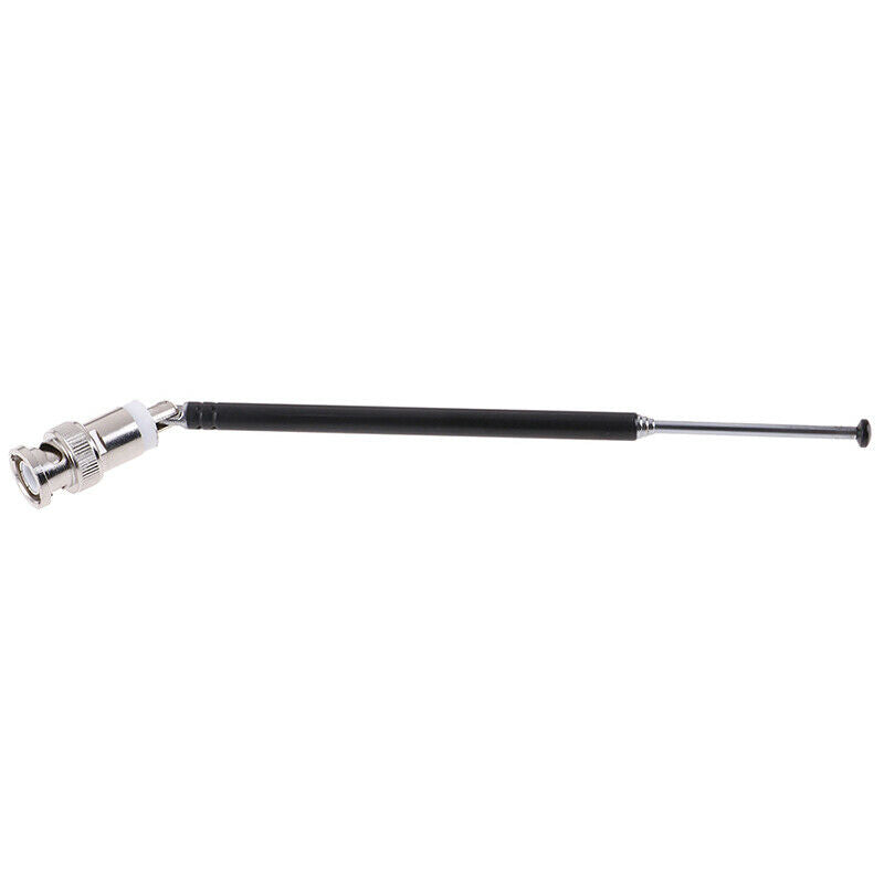 Telescopic Antennas Replacement BNC Connector Rod communication Anten.l8