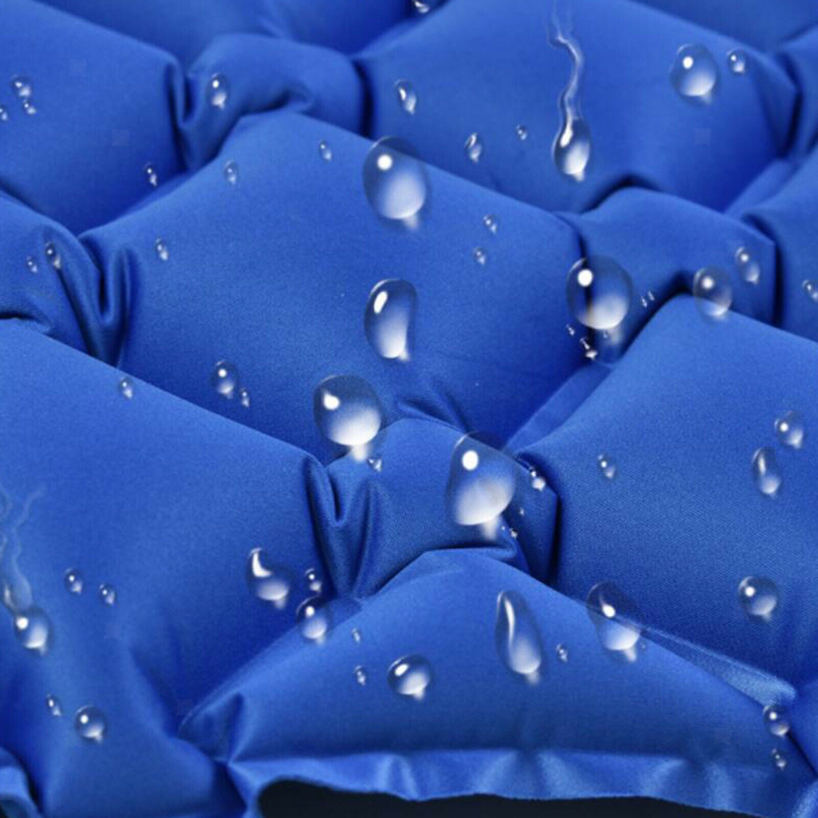Sleeping Pad with Built-in Pump Upgraded Inflatable Camping Mat w/ Pillow for