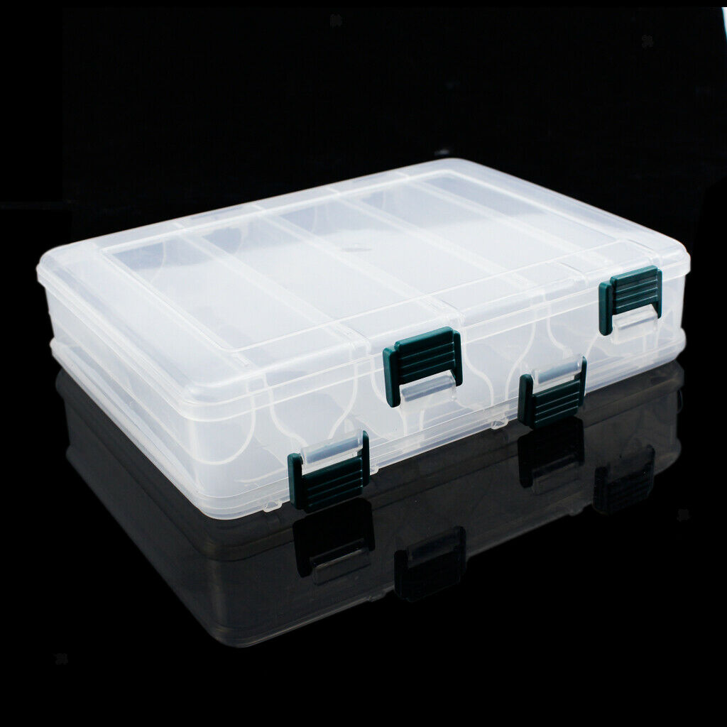 Fishing Tackle Box Double-sided Fishing Tools Case Fishing-Accessories