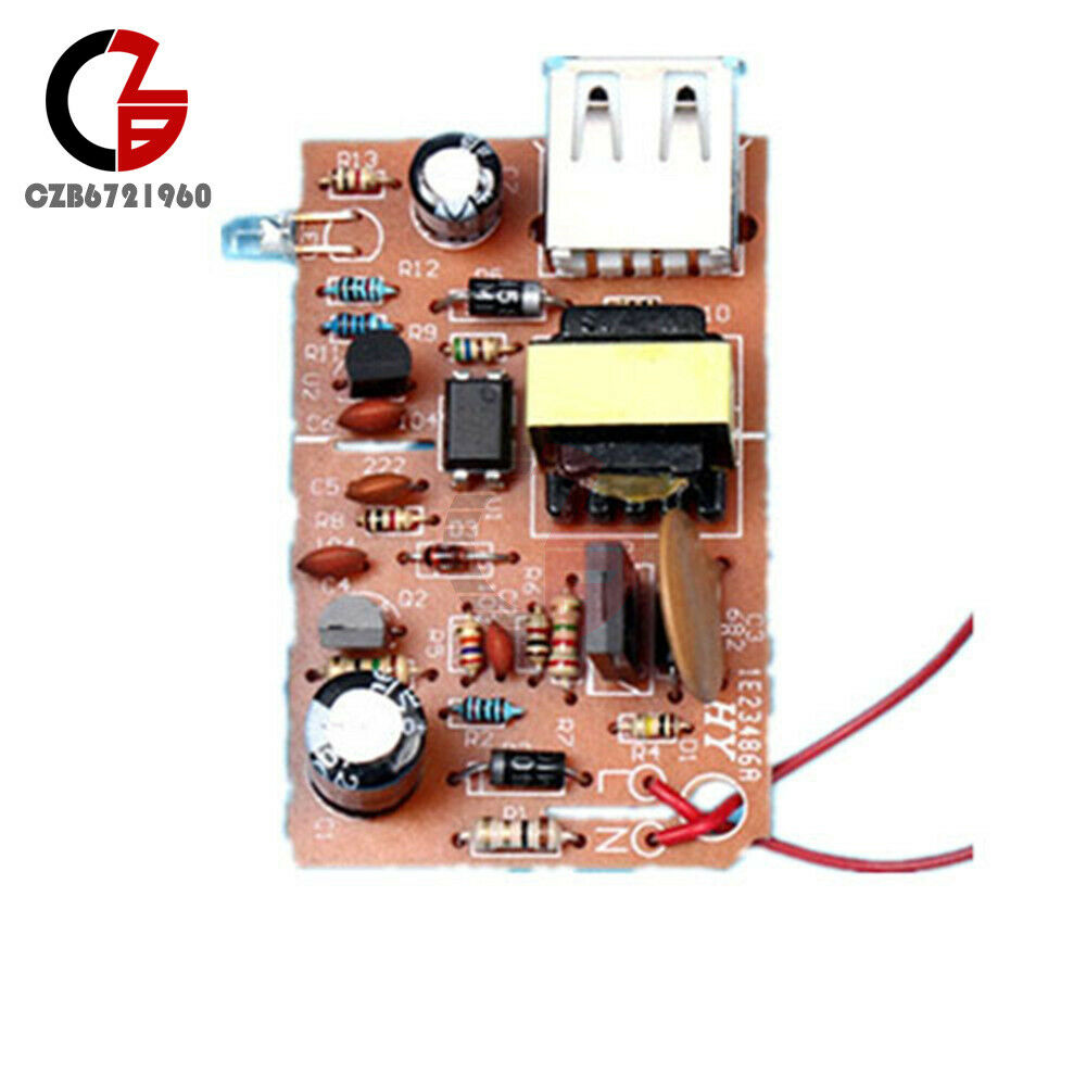 5V 800mA Regulated Power Supply Units AC-DC 220V to 5V DIY Kit