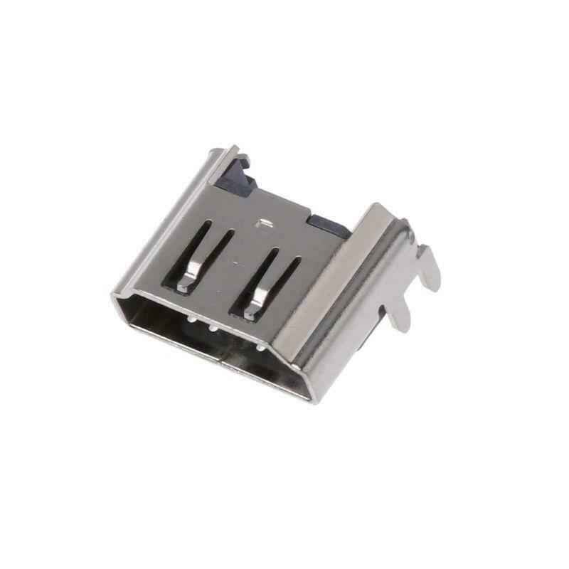 5Pcs Replacement Display HDMI-compatible Port Socket Jack Connector For
