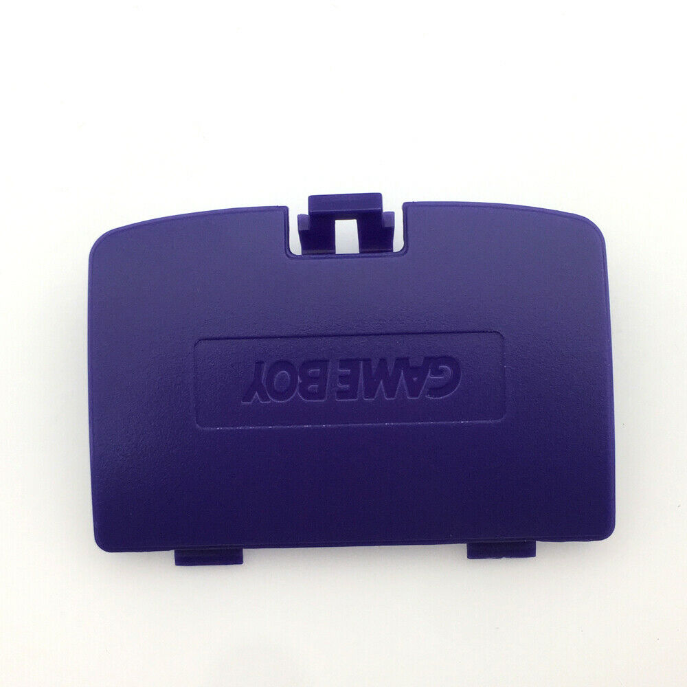 30pcs For GameBoy Color GBC Battery Cover Lid Replacement Door Mix Colors