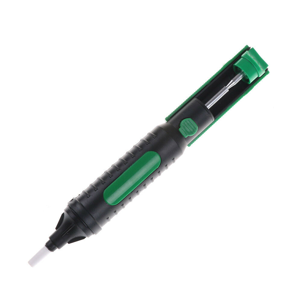 Manual Solder Sucker Desoldering High Vacuum Pump Irons Removal Remover Tools Fx
