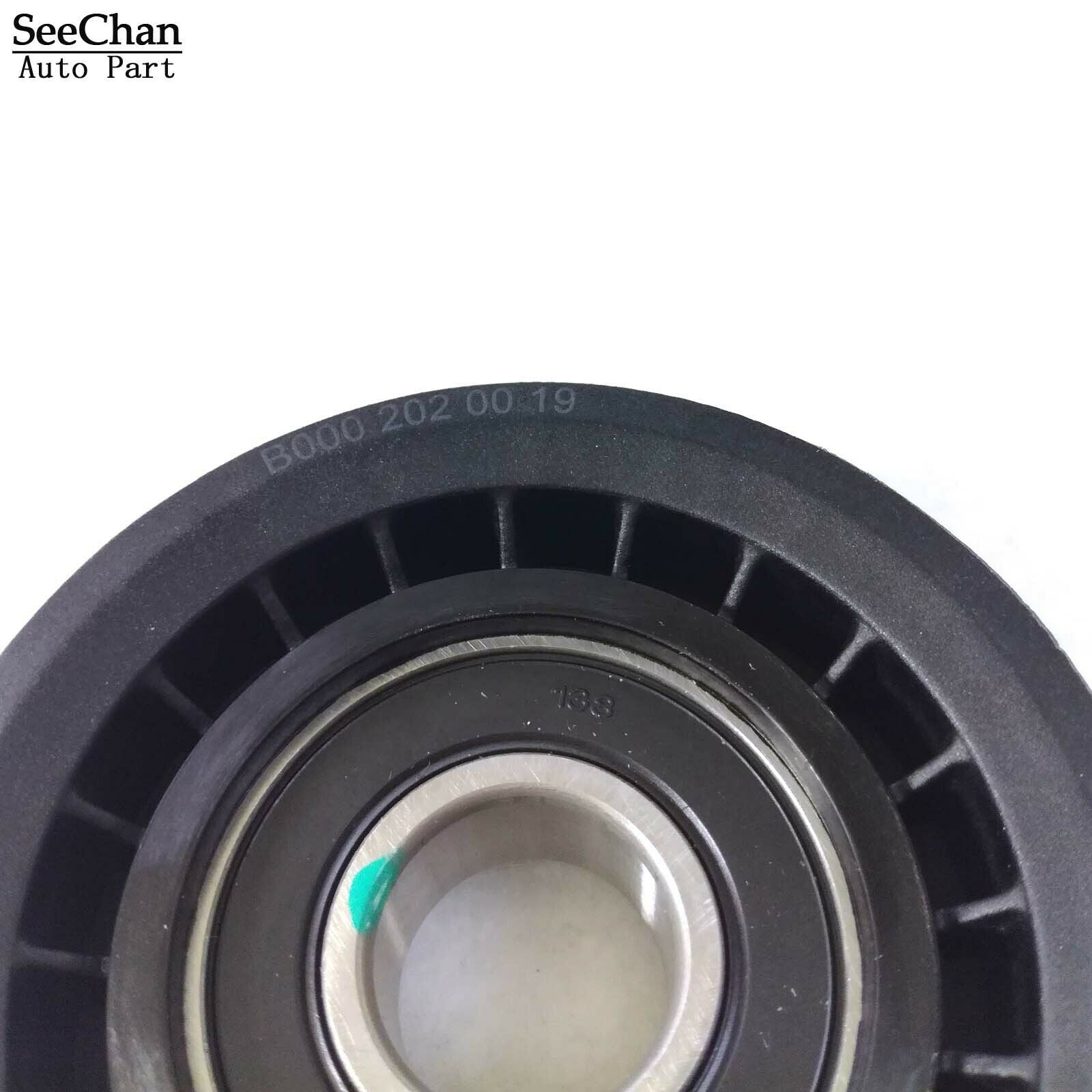 Fit Mercedes W202 W203 W210 W211 W140 W220 W164 Belt tensioner Pulley 0002020019