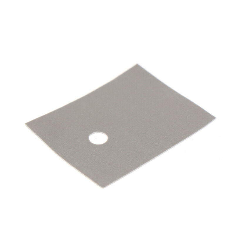 100pc Large To-3P To-247 Silicone Sheet Insulation Pads Silicone Insulati.l8