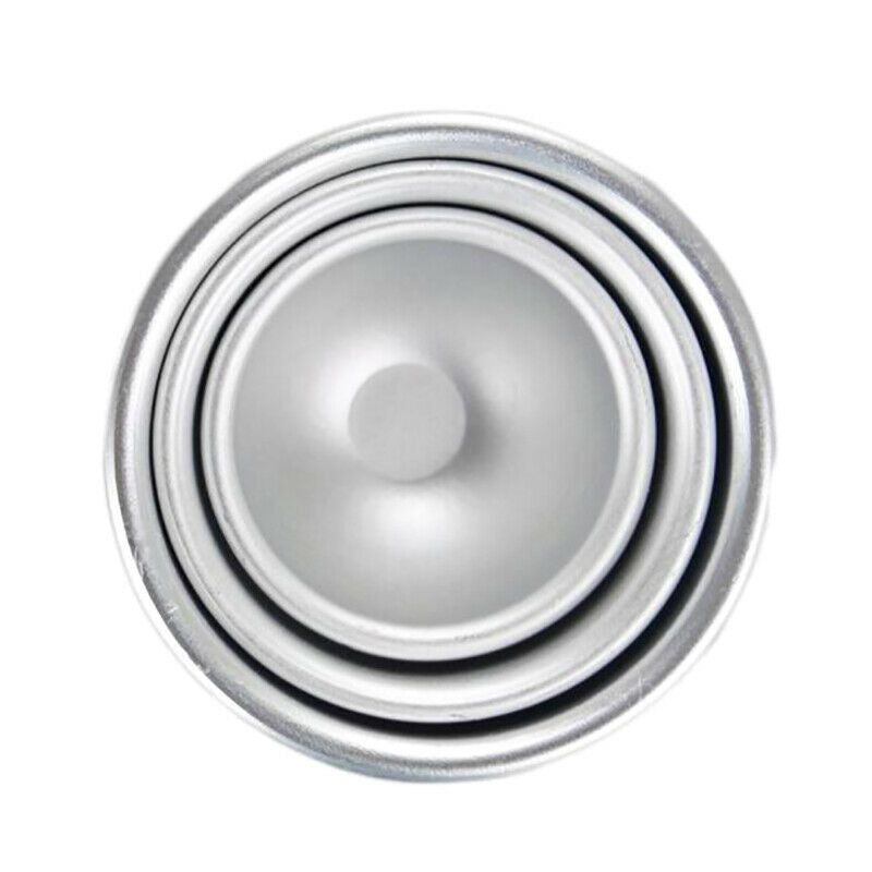 6PCS Round Aluminium Alloy Bath Bomb Molds DIY Tool Bath Bomb Salt Ball C.l8