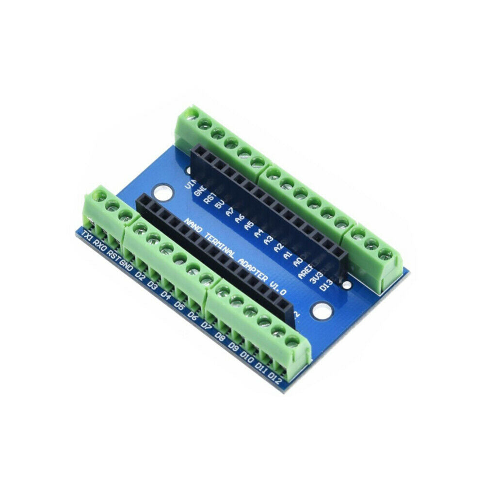 Standard Terminal Adapter Board For Arduino Nano 3.0V3.0 Expansion Shiled Module