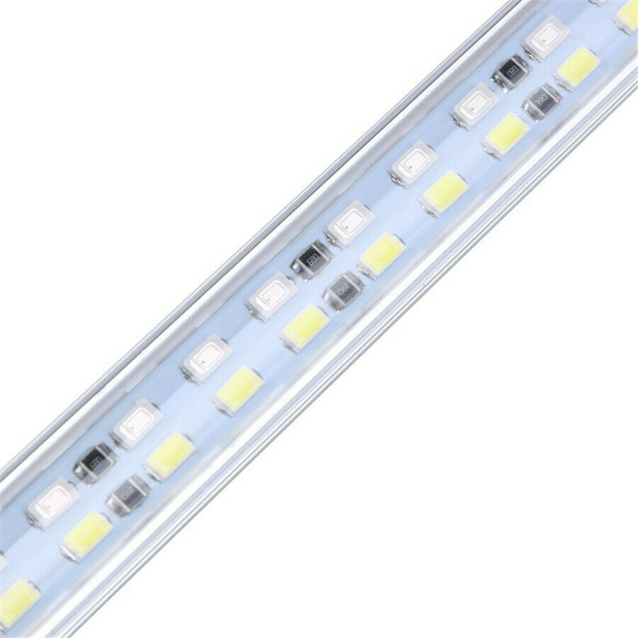 12V LED Car License Plate Backup Reverse Brake Rear Light Lamp Bar Red + WHITE