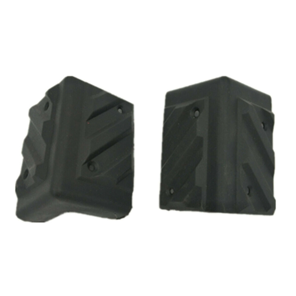12pcs Black Plastic Corner Protector for Speaker Cabinet Guitar Amplifier