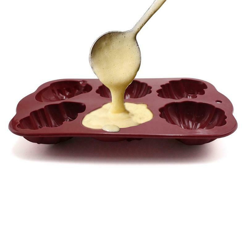 Cake Decorations Hazelnut Leaf Pumpkin Lid Shape DIY Molds Silicone Material