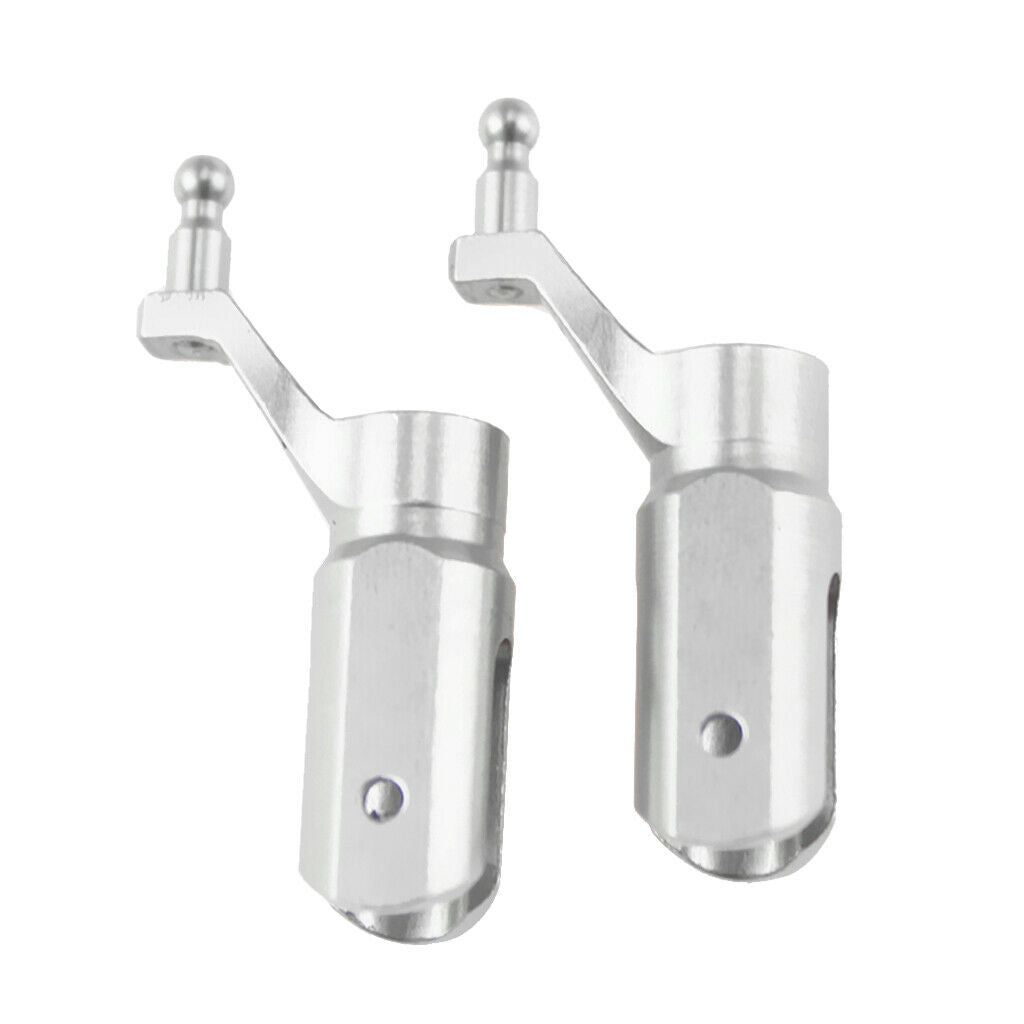2Pcs RC Drone Parts Horizontal Axis Set and 2x Main Rotor Clip for WLtoys