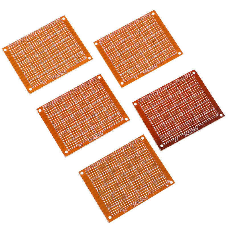 5Pcs 7x9 cm DIY Prototype Paper PCB Universal Board prototyping pcb kit  BXA.DD