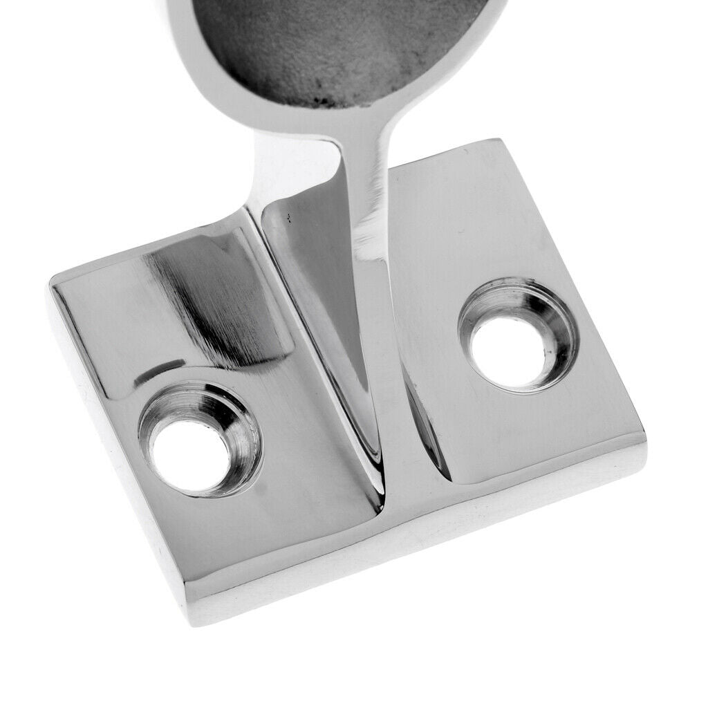 Polished 316 Stainless Steel Marine Boat Stanchion 60Â° Hand Rail Fitting 1