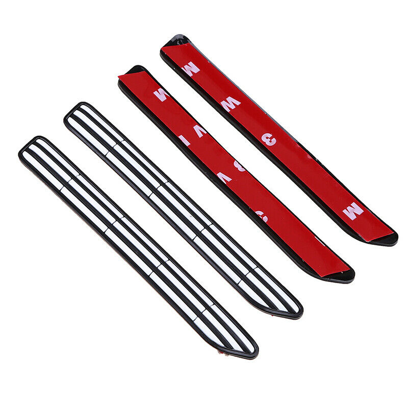 4PCS Car Door Edge Guard Anti-Scratch Protector Rubber Molding Strips Universial