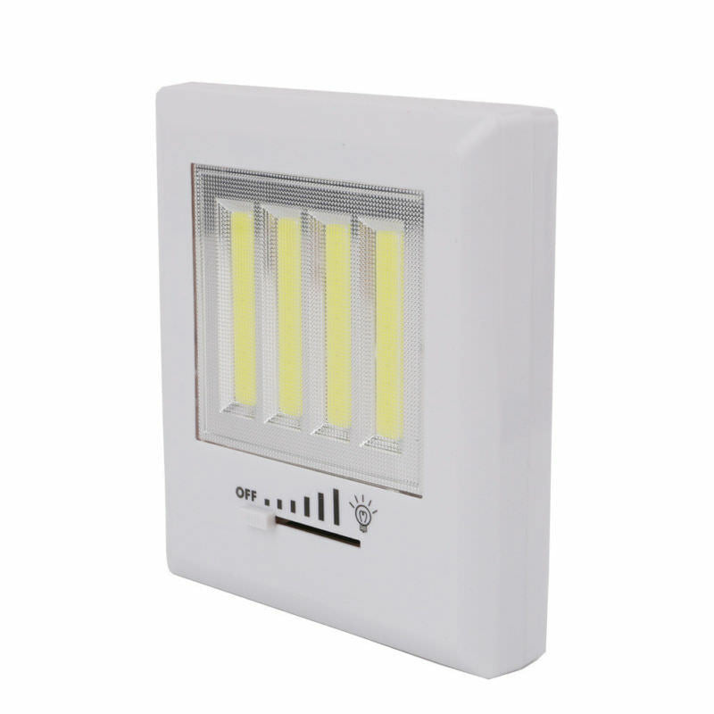 Wireless with Magnetic Cob Led Dimmable Wall Light Switch Closet Night Light