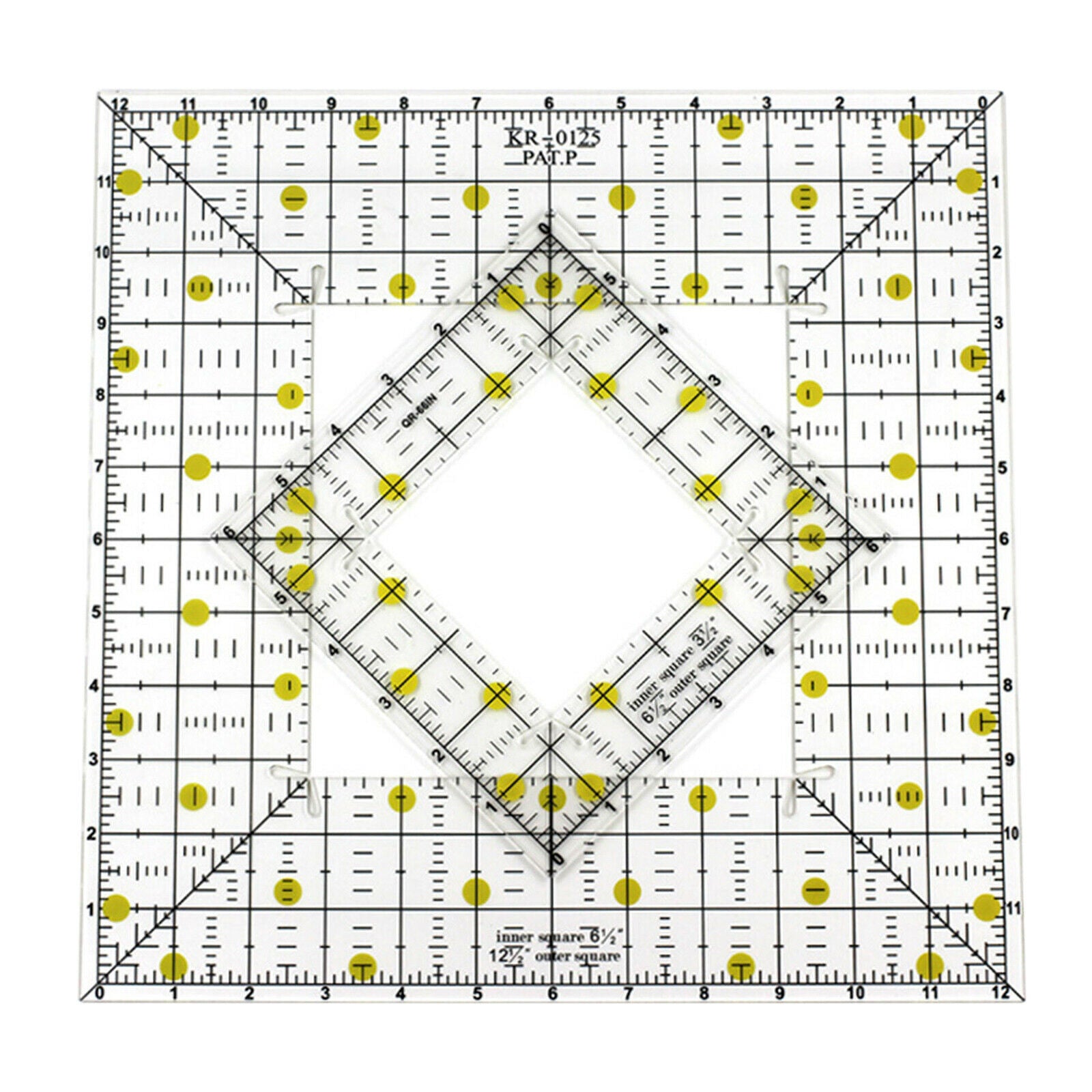 Quilting Templates Rulers Stencils for Domestic Machine Sewing Pathcwork