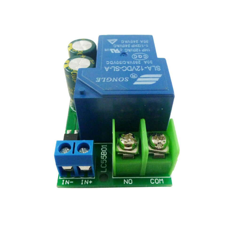 30A Liquid Sensor Switch Relay High-power Water Level Automatic Controller DC12V