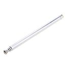 Replacement 5 Sections Stretch Telescopic Antenna fits For AM FM Radio