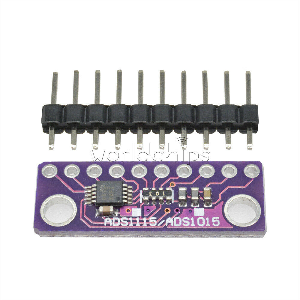 New 12 Bit I2C 4 CH ADS1115/ADS1015 Module ADC Development Board for Arduino
