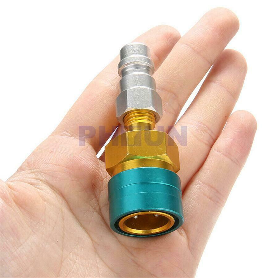 1pc Car Air Conditioning Kit R1234YF to R134 ALow Side Quick Coupler Adapter