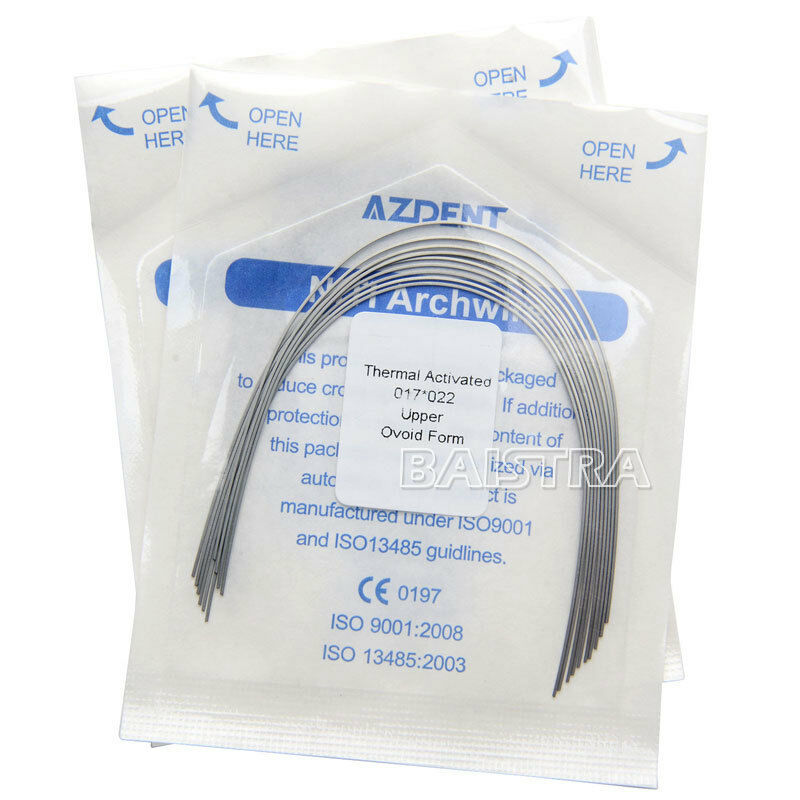 20 X Dental Orthodontic Arch Wire Heat Thermal Activated Rectangular 17*22 Upper