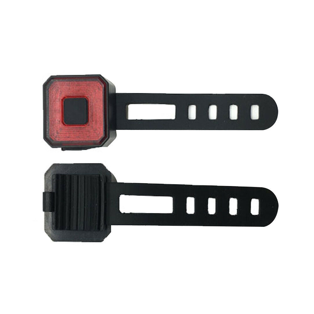 Bicycle Taillight Smart Brake Sensor USB Charge Waterproof  Bike Rear Lamp @