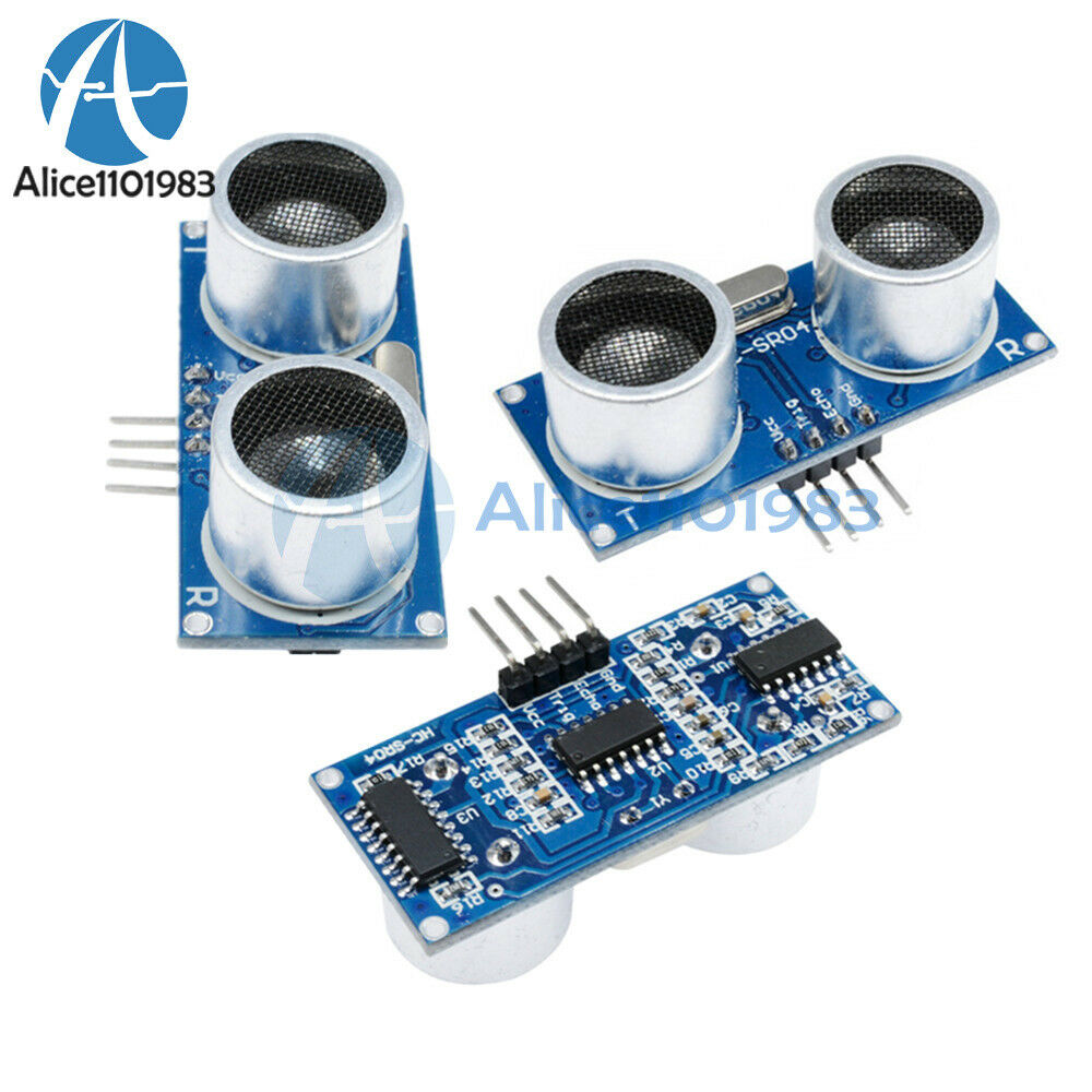 1PC Ultrasonic Sensor Module HC-SR04 Distance Measuring Sensor for Arduino SR04