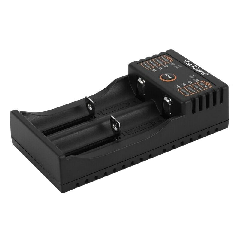 Varicore V20I 18650 Chargeur 1.2V 3.7V 3.2V 3.85V Aa/ Aaa 26650 26500 10440 16K3
