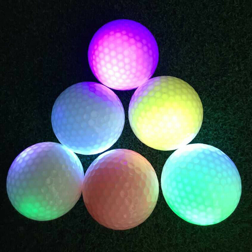 Golf Ball Sports Accessory For Training With LED Outdoor Billiards