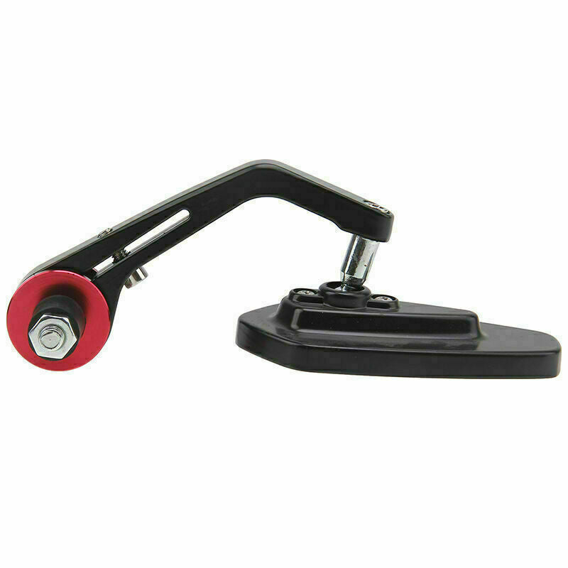 Rear View Side Mirror Handle Bar End Universal Motorcycle Scooter Sport Bike