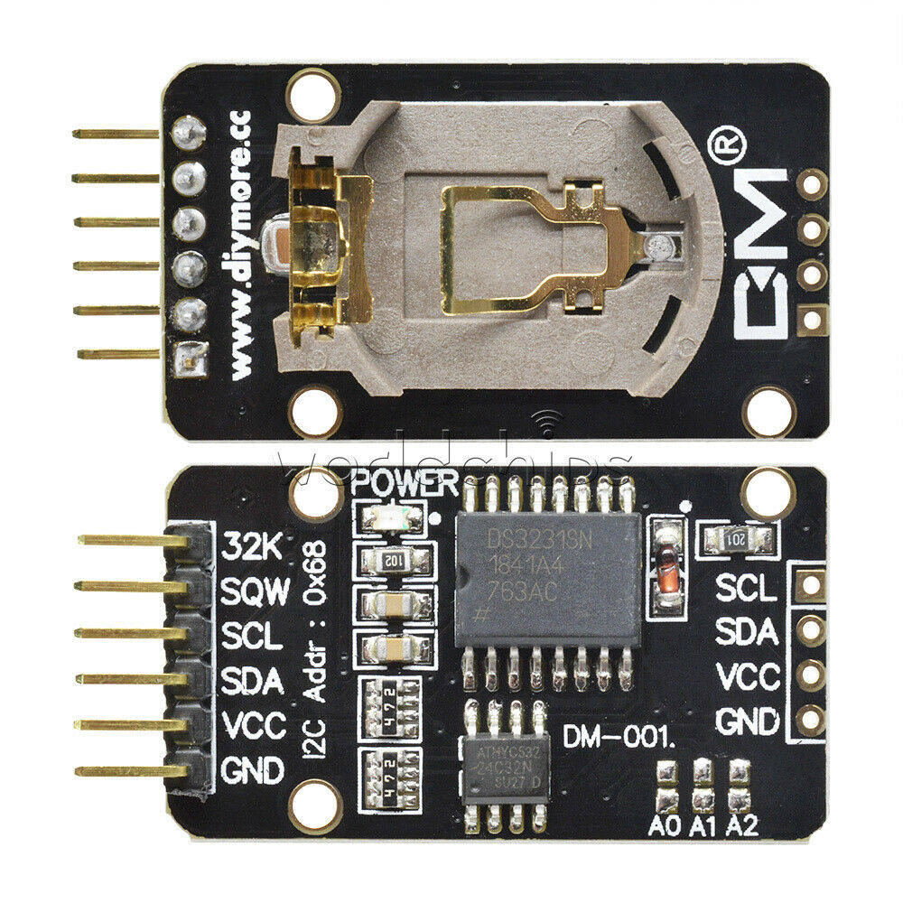Diymore ZS042 DS3231 AT24C32 IIC module precision Real time clock memory Arduino