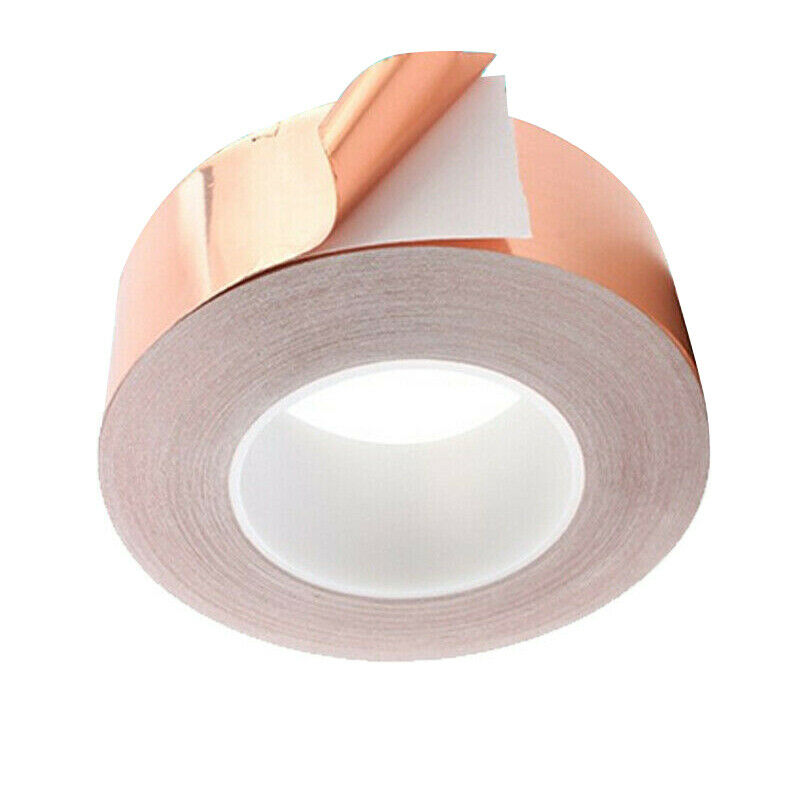 Adhesive Electric Conduction Copper Foil Tape Strip Decoration Tool