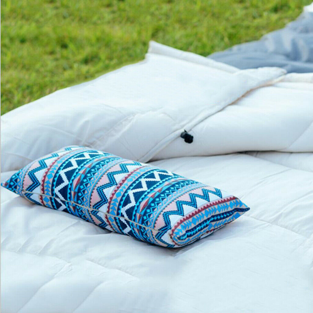 Pillow Sleep Cushion for Camping Car Backyard Multifunction &Random Color