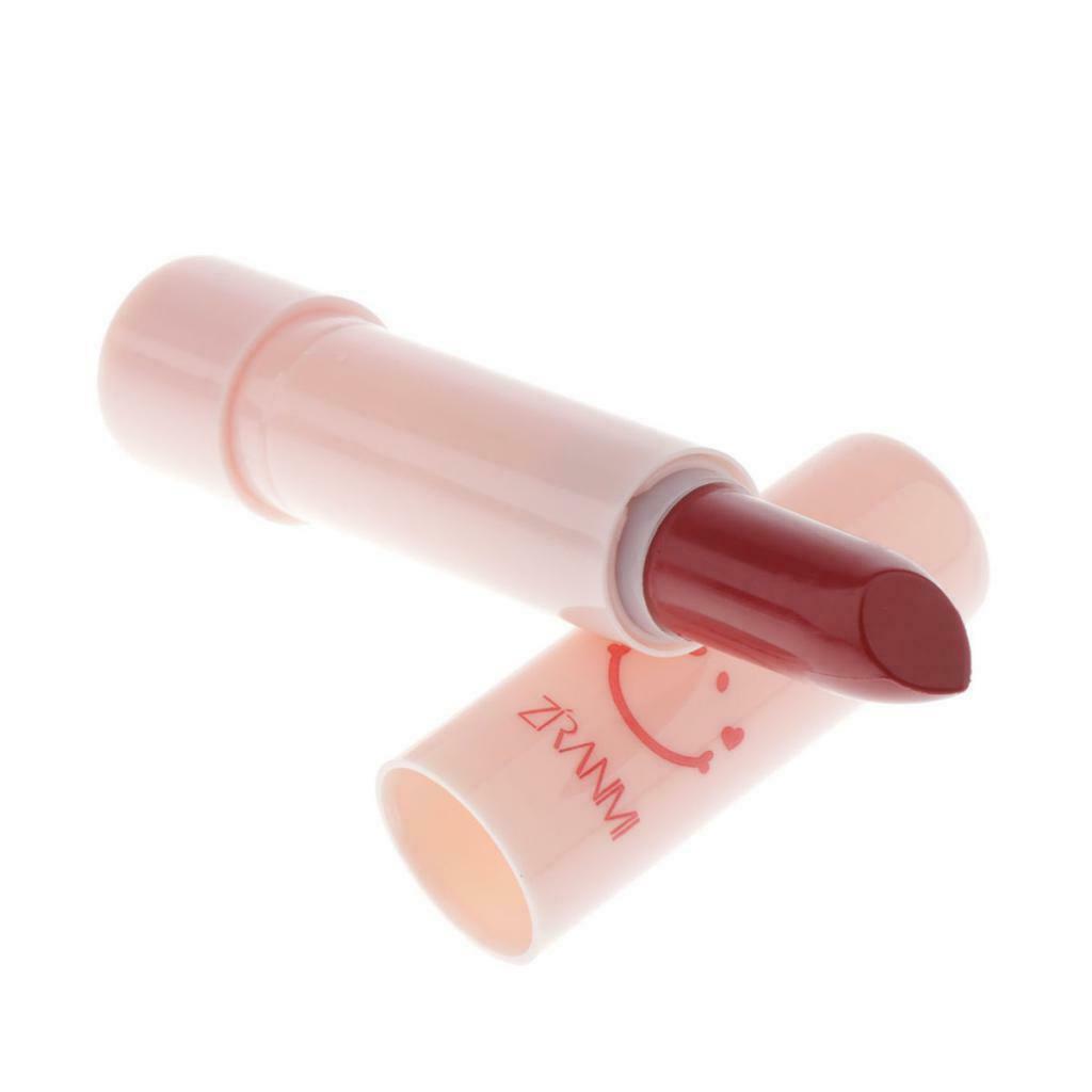 Long Lasting Matte Lipstick Makeup Cosmetics Moisturizing Smooth Lip Stick Pink