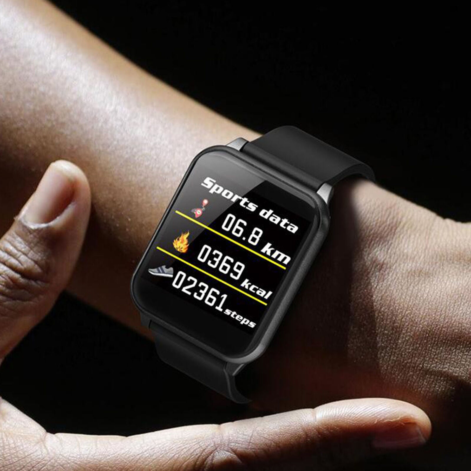 Waterproof Bluetooth Smart Watch Heart Rate Fitness Tracker For iOS Android