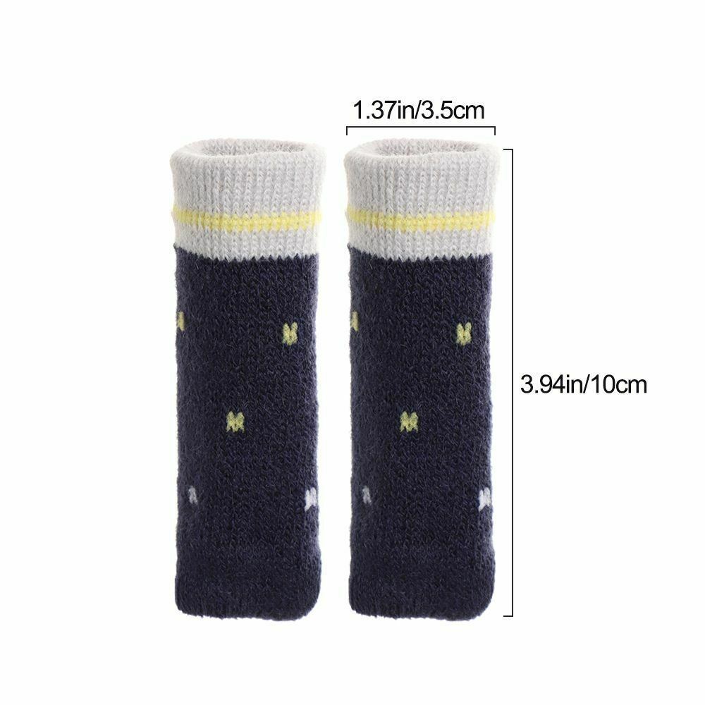 Home Non-Slip 4 PCS Protective Case Table Chair Foot Cover Floor Protector