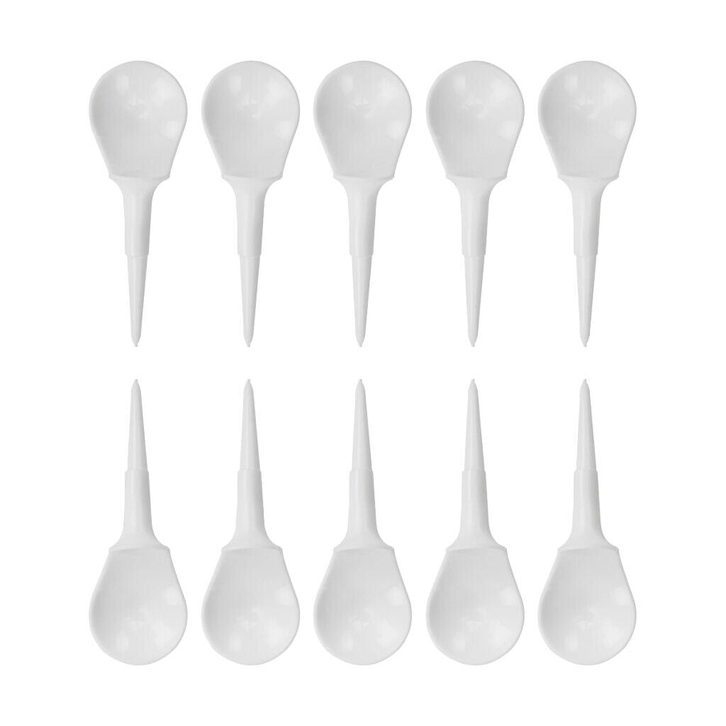 25X 10 lot Durable Novelty Golf Tees Premium 85mm Divot Plastic Tee Marker