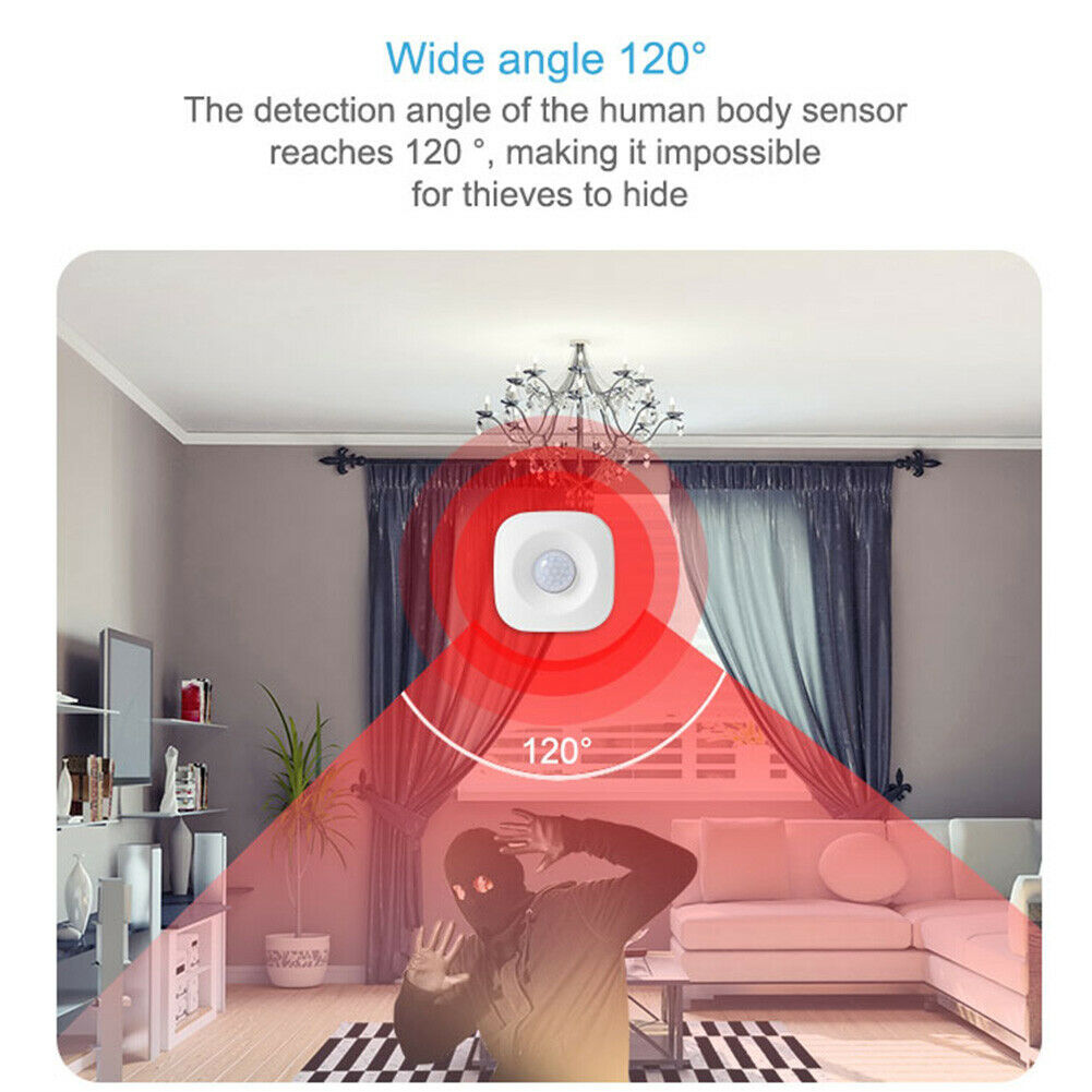 Tuya Zigbee Motion Detector PIR Human Body Movement Sensor Smart LifeApp Control